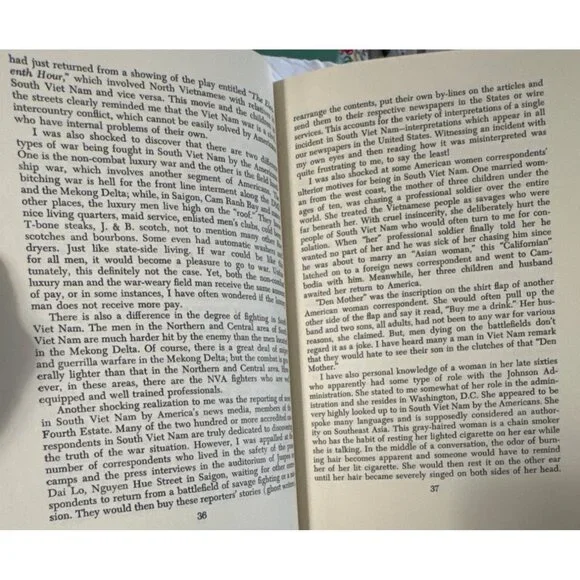 My Tour in Vietnam War A Burlesque Shocker 1970 Williams, Marion 1st Ed HC DJ - Picture 11 of 15